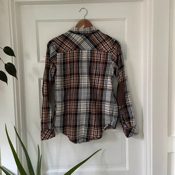 Kavu L/S Flannel Shirt - Sz. S - Picture 2 of 5